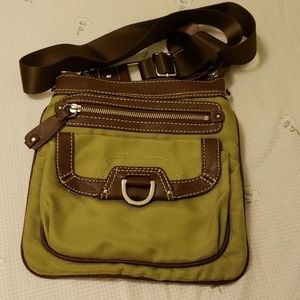 Cute green crossbody